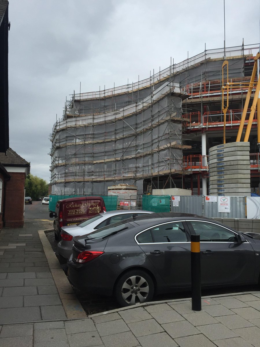 <a href="/ProjectScaffol1/">Network Scaffolding Ltd</a> Strengthening our relationship with Metnor Construction, tidy little job in Jesmond !