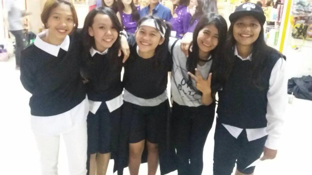 Our first debut on D Mall September,06th 2015