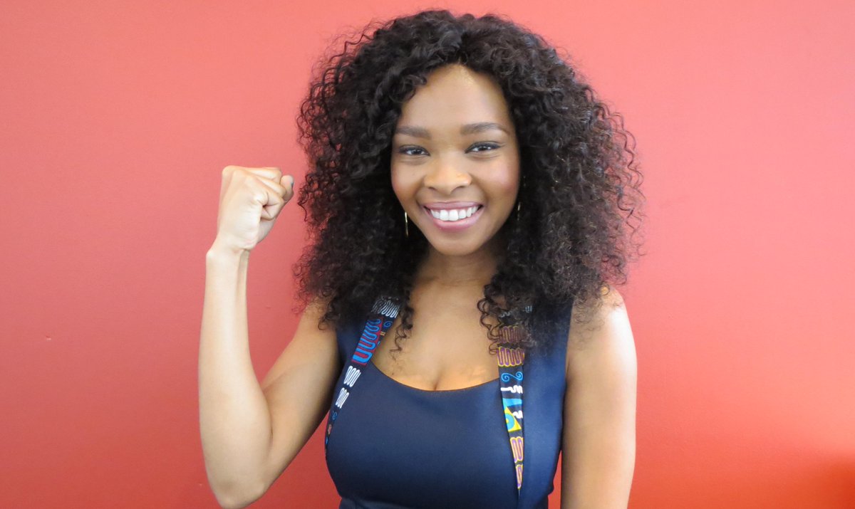 @ONEinAfrica: South Africa's Strong Girl, Mpho MacChambers'off to...