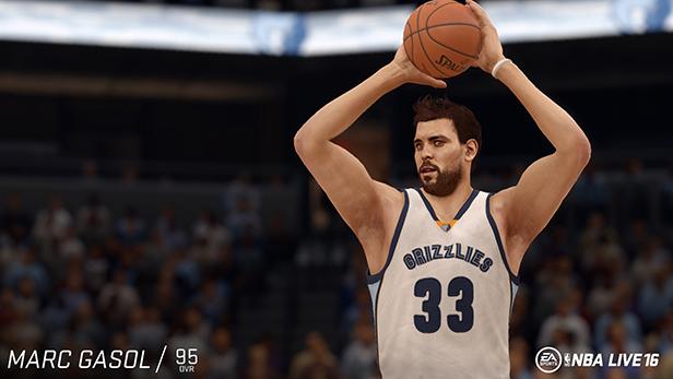 GrizNationCP's tweet photo. Marc Gasol is the top rated Center in NBA LIVE 16 with a rating of 95!! http://t.co/GTclc2pwDi