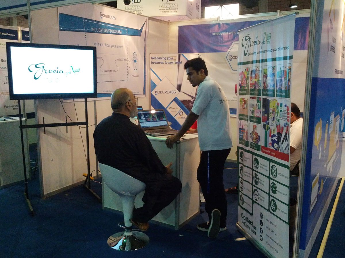 syawara1's tweet image. #koderlabs #ITCN 2015 #grocia #onlineGroceryStore