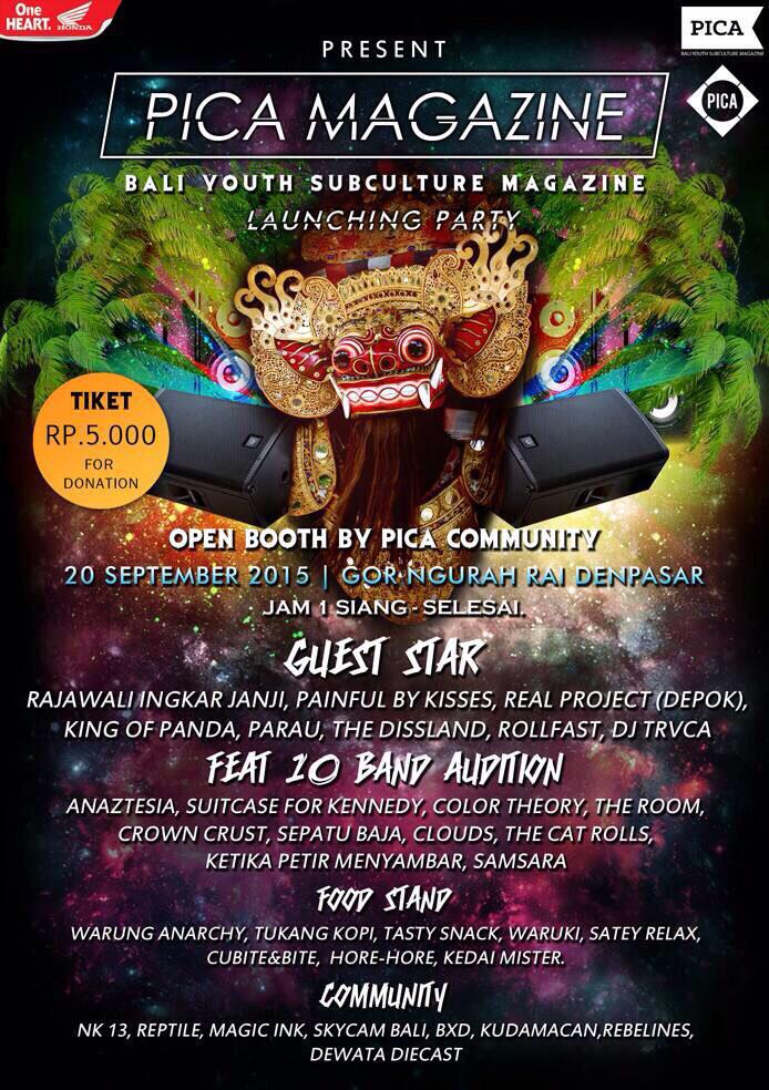 Voordurend's tweet image. Ramaikan lovers!