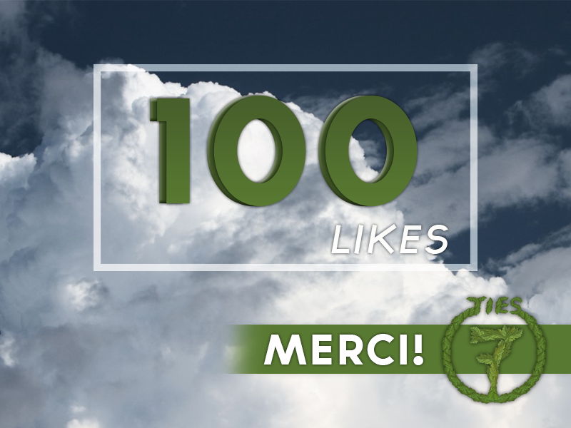 agence7ties's tweet image. On a déjà dépassé la barre des 100 likes sur Facebook: facebook.com/agence7ties #7TIES