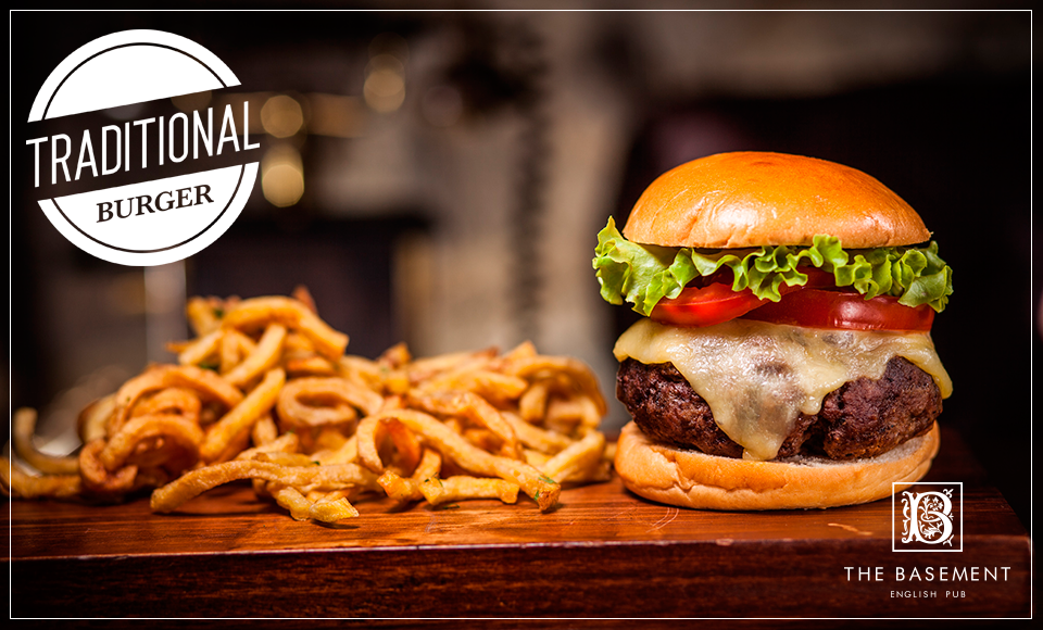 Um delicioso burger de carne grelhada, muçarela, alface e tomate. Deu água na boca só de ler, né? Venha experimentar!