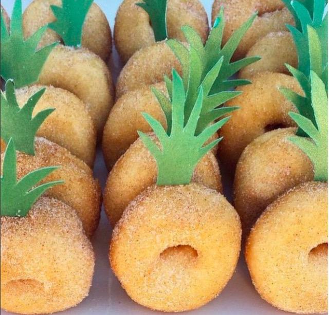 BananaBouncy's tweet image. Can these #dohnuts count as part of our 5 a day? 😍😍😍