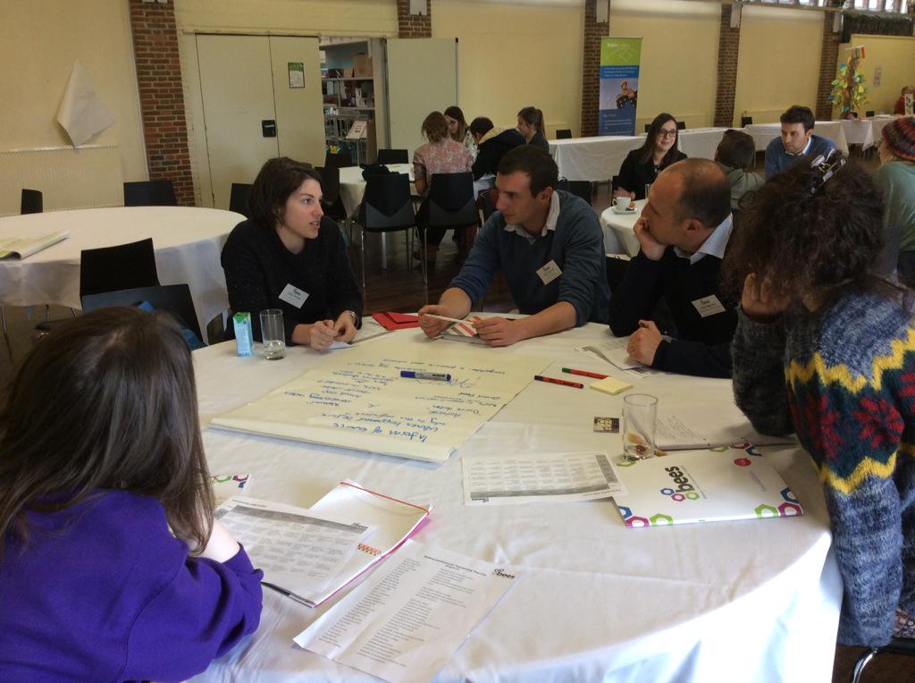 Discussion on food waste &amp; making the most of it in the local community, including from supermarkets