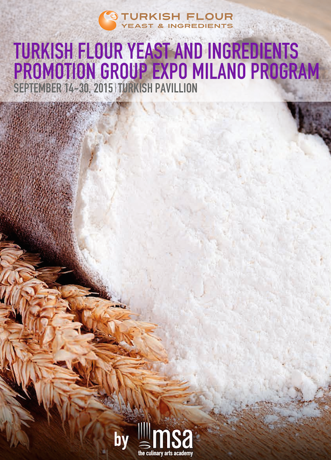 TurkeyExpo2015's tweet photo. Turkish Flour Yeast and Ingredients Promotion Group is on stage at #turkishpavilion #Expo2015 #stage http://t.co/MUmNtpRAGe