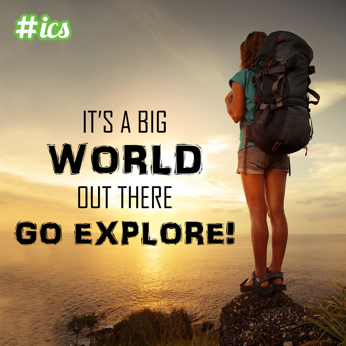 Let #ics be you #travel buddy! Capture all the moments and share it in the common album for everyone to enjoy #photo