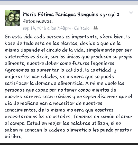 yuyerosdelsur's tweet photo. Aplauzos para Pani 👏👏 http://t.co/RmeFsKhLib