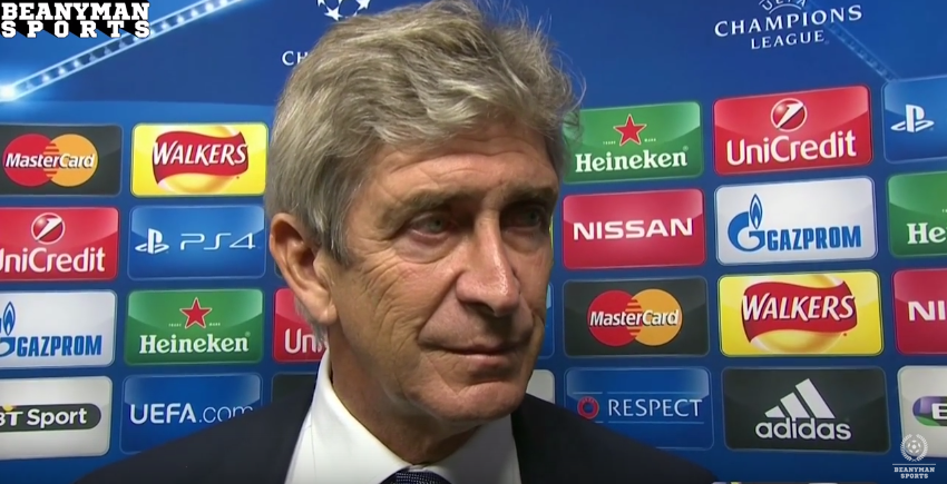 LOL \" Reporter: Happy Birthday, Manuel Manuel Pellegrini: It\s not my birthday 