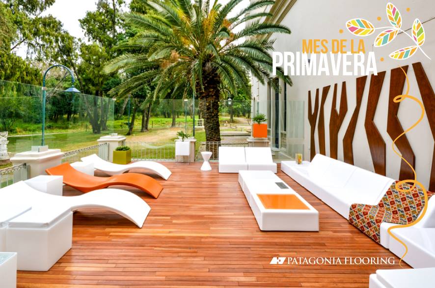 Aprovechá la Primavera y renová tu jardín o terraza con esta fantástica opción de Patagonia Flooring &amp; Decks!!!!