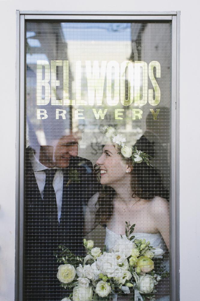 We can’t think of many things more chill than a #brewery #wedding → buff.ly/1VXXSVm Photo: <a href="/BonjourCeline/">Celine Kim</a>