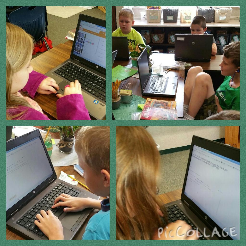 HESChapman's tweet image. "Readers trying to find evidence of the author's purpose." #readingisamazing