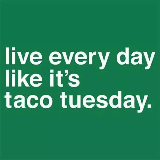 It's the perfect night for tacos, cold beer and good times with great friends! See you soon.