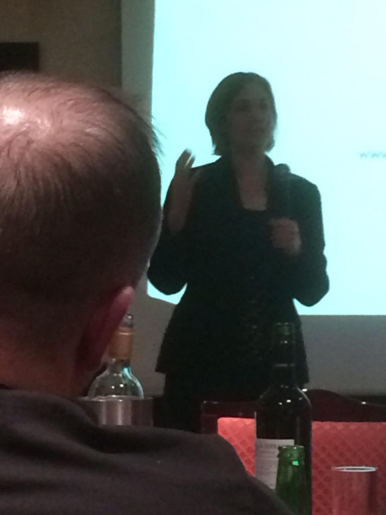 manojranaweera's tweet photo. @SMStextocracy pitching now #dotforge cannot shake @lstrafford 's head http://t.co/rPqGSNA7P1