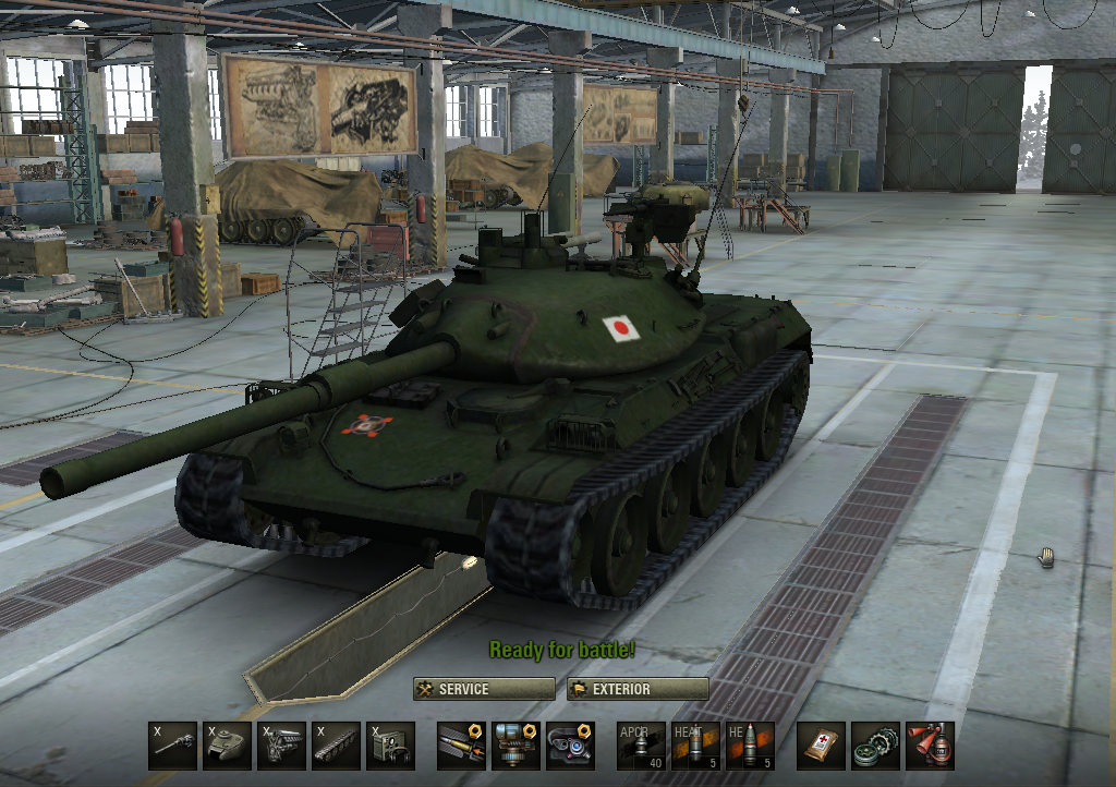 IndignantBeaver's tweet photo. @worldoftanks And with one final #ROAR the #Type61 has served its purpose #Confederate . #STB1 http://t.co/McXk6id3Vd