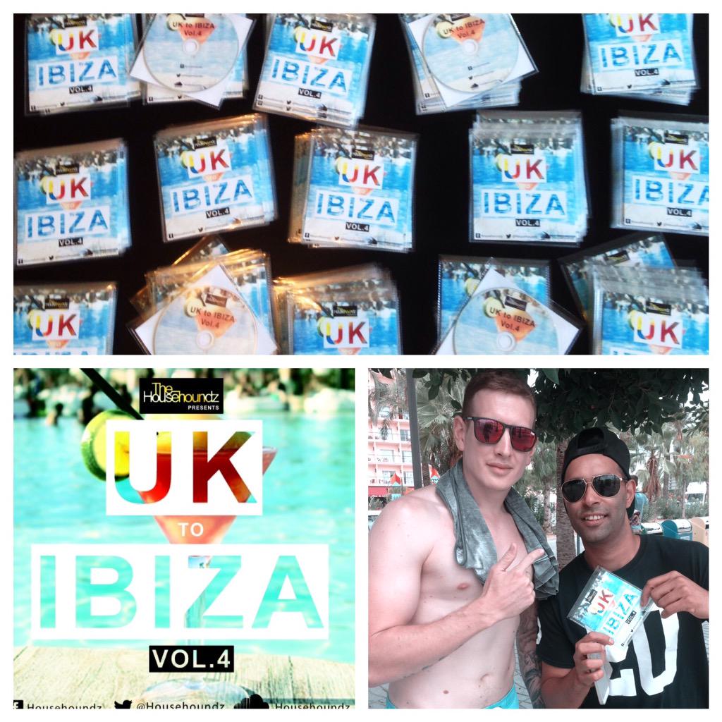Househoundz's tweet photo. UK to Ibiza Vol.4 up on our #SoundCloud this week. Keep an eye out for the FREE DOWNLOAD #househoundz #Ibiza #2015 http://t.co/yvfu0ofeQt