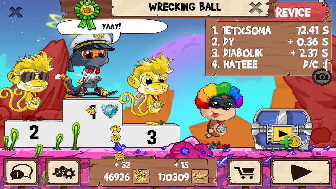 1SOMAx's tweet photo. Want to catch an L? #funrun2 #DY #Diabolik #HATEEE http://t.co/XKNKxtpEje