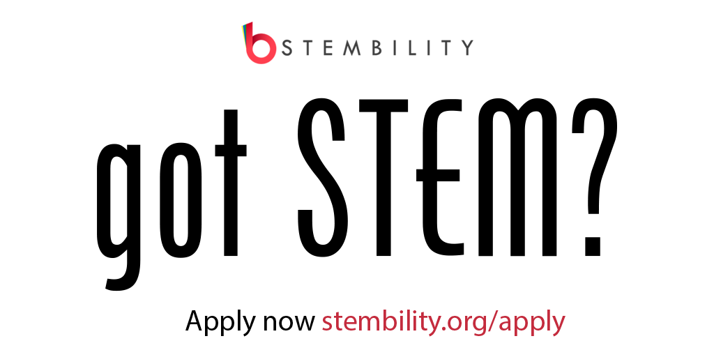 STEMbility's tweet photo. Got STEM? Prove it! Apply now http://t.co/aYCp6jJcye | #makerspace #WebSeries #OCSTEM #RETWEEET #OCTech #readystemgo http://t.co/UtipK5nb6I