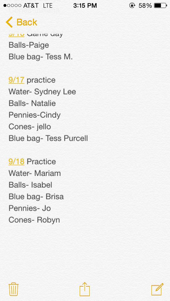 FieldHockey_ehs's tweet photo. Gear schedule for the week http://t.co/9MAuZzF3ju