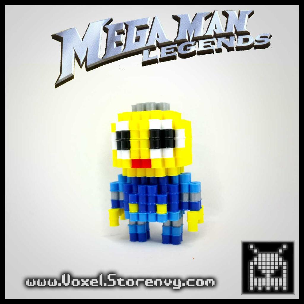 VoxelPerlers's tweet image. I made a small addition to the #megaman game in my store. 
#Servbot from #megamanlegends
Voxel.storenvy.com