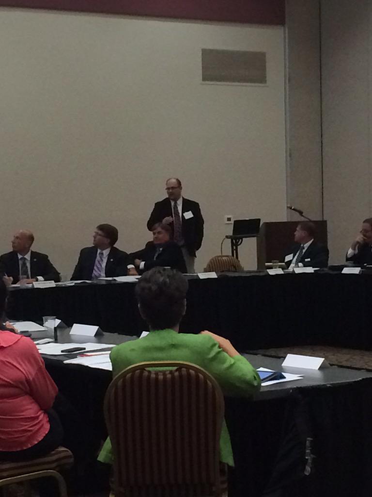 NASWNC's tweet photo. Jack Register, MSW & ED of #NAMINC presenting to Task Force http://t.co/6eKas0yRRq