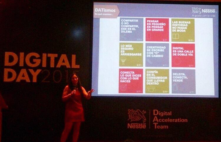 NESTLE_DAT's tweet photo. #DAT launch in Nestle Venezuela! Congratulations! #DigitalDayNestle2015 http://t.co/LFv2bZ20gk