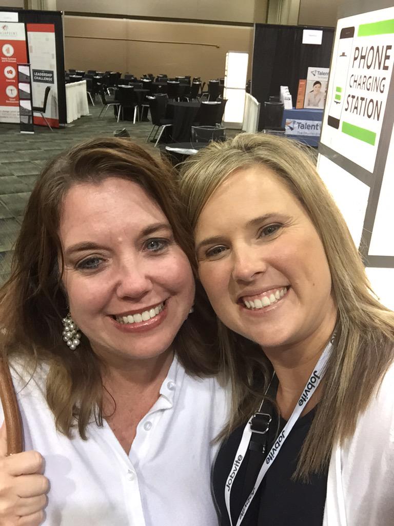 Having fun at #ILSHRM15 !!