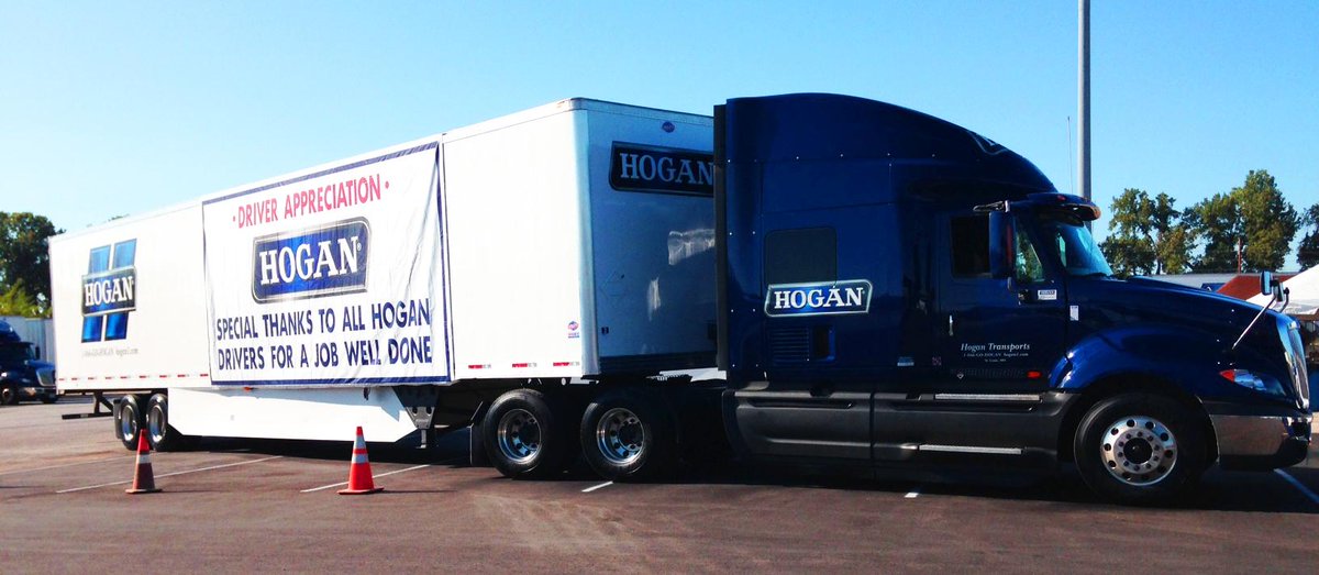 Drive4Hogan's tweet photo. We are kicking off Driver Appreciation Week here in St. Louis! #thankadriver #driverappreciation #hogandrivers http://t.co/Q2modHpSxS