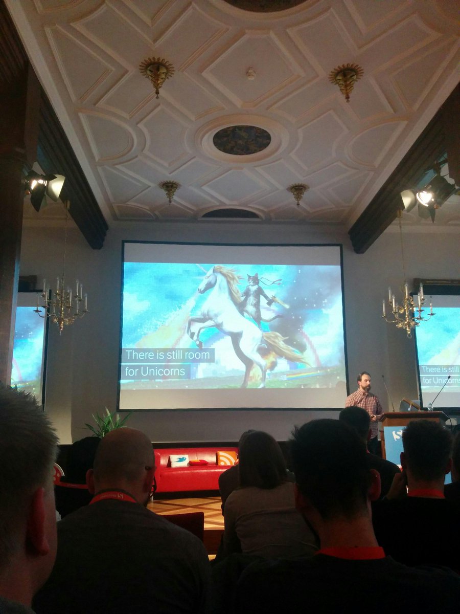 yovobcn's tweet image. The myth of the #unicorndesigner!  Live from #smashingconf @smiljanovic @vegaitsourcing