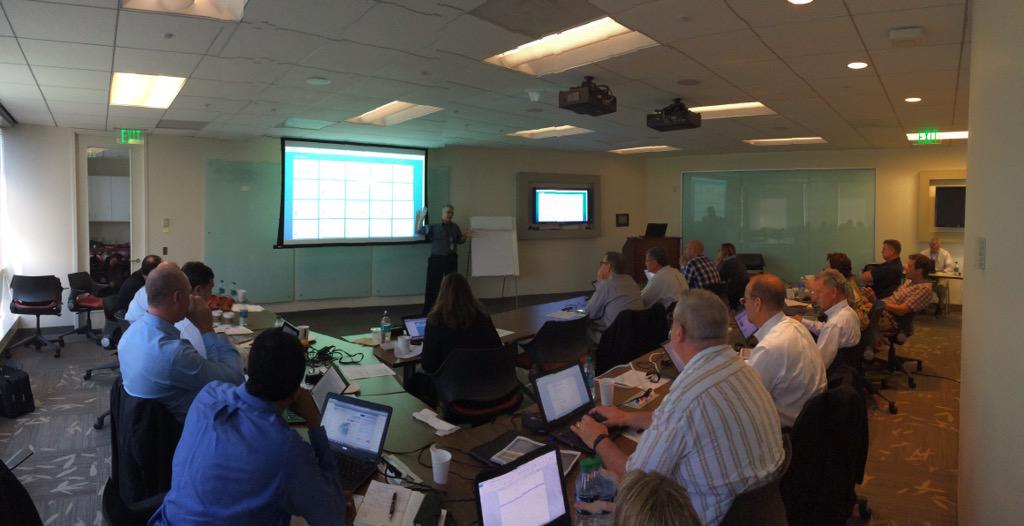 S/4HANA Demo ready Roadshow 10 partners 17 participants <a href="/SolCenterNA/">Solution Center NA</a> learning how to demo with THe private Cloud