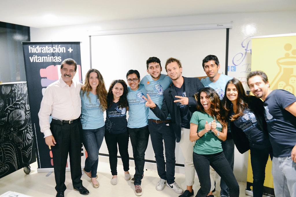soequelle's tweet photo. 2nd place Cheffy #SWInvent @SWMexicoCity @ImpactHubDF http://t.co/9O4p0EX8Vb