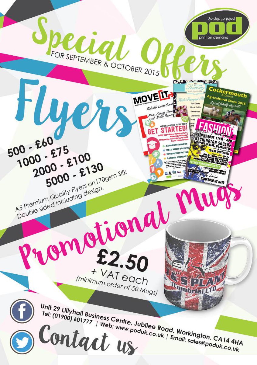 Pod Limited tweet media