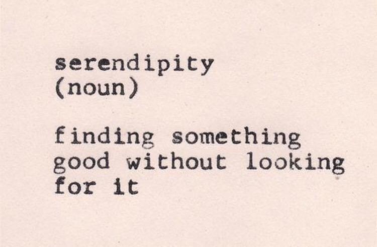 ForeverL18's tweet photo. Serendipity does exsist 😊 #serendipity #happy #somethingamazing #perfection #quote http://t.co/FoiKLTBKI6