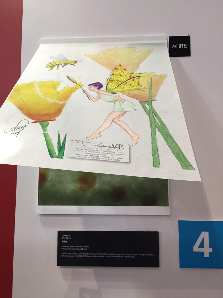 RicohUSAGC's tweet photo. In our mini-city, #PrintIsAlive and vibrant with #Ricoh5thcolor! Stop by booth 1231 to see in person #GRAPHEXPO http://t.co/YoOfiTP2gu