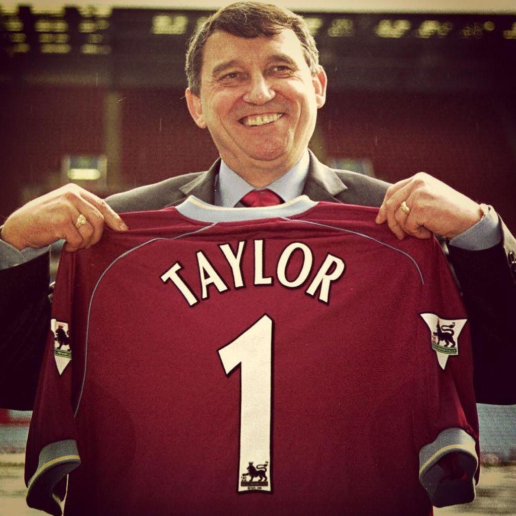BEST WISHES: Happy birthday to our former boss Graham Taylor. Hope you re having a great day GT! by avfcoffic 