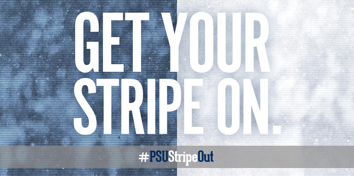 Let's all give Rutgers a scene to remember. Your #PSUStripeOut assignment is here:PennStateStripeOut.com #RUTGvsPSU