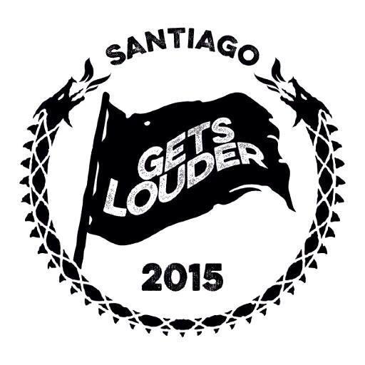 Recrucide's tweet photo. RECRUCIDE "Mejor Banda Metal 2015" @PulsarCL en @StgoGetsLouder desde las 12:30 a 13:30...abriendo tus sesos...!,,/, http://t.co/ag5N9EF76K