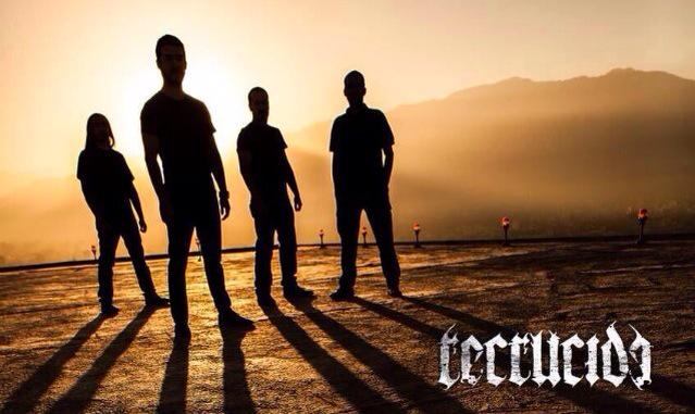 Recrucide's tweet photo. RECRUCIDE "Mejor Banda Metal 2015" @PulsarCL en @StgoGetsLouder desde las 12:30 a 13:30...abriendo tus sesos...!,,/, http://t.co/ag5N9EF76K