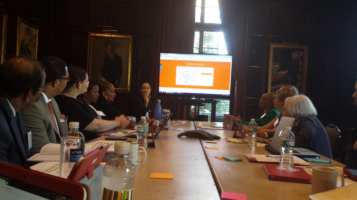DCSTEMNetwork's tweet photo. Karl Reid @NSBE Maxine Singer @mfadc J. Brandon Shaw @UDCC @drflemingHU Great time working together. @carnegiescience http://t.co/oy4np260kV