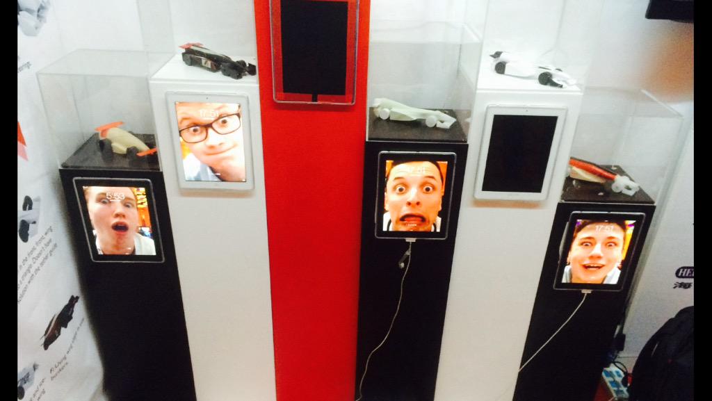 Hijacking China's stand! #sorryLyteed <a href="/suttonimages/">suttonimages</a>