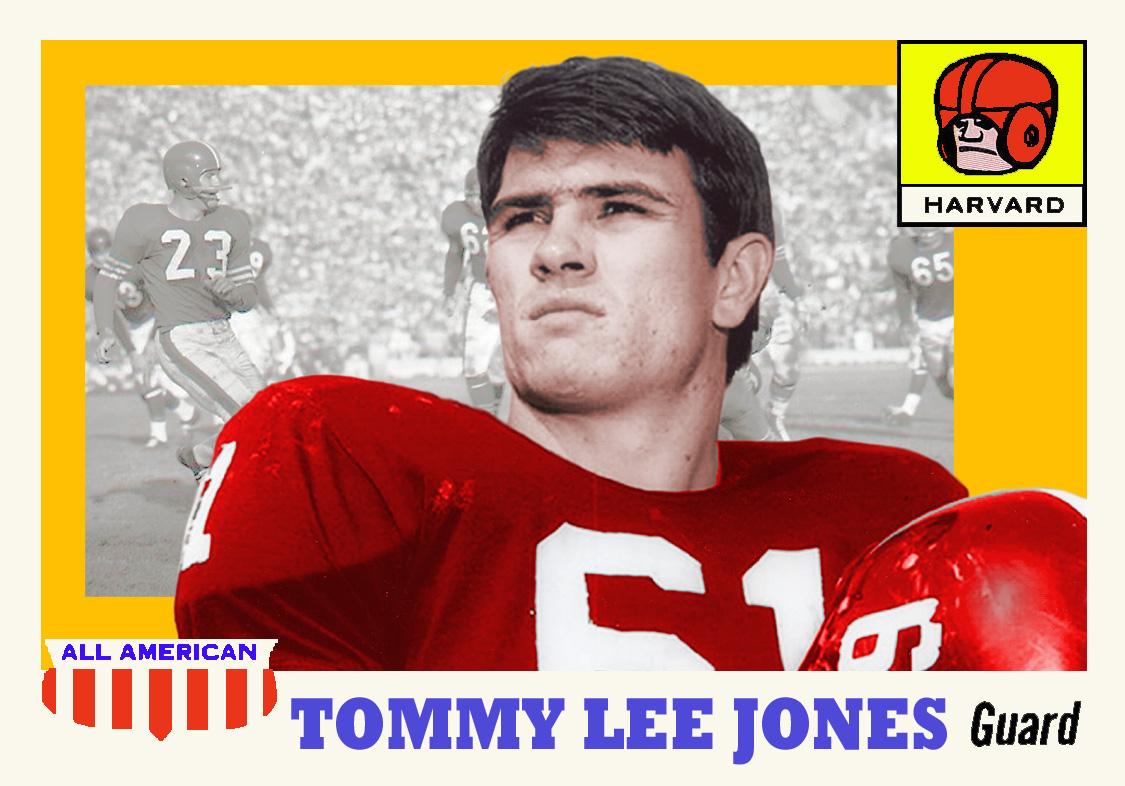 Happy 69th Birthday! to graduate Tommy Lee Jones. 