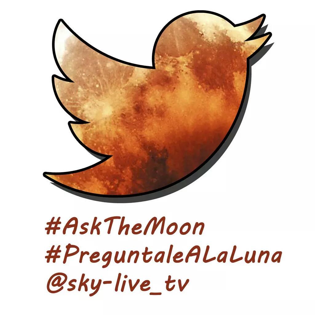 sky_live_tv's tweet photo. Send your questions #askthemoon. Committee of Experts answering http://t.co/XBSzcHHBql @canarias_es @IAC_Astrofisica http://t.co/f5uv2c8NWq