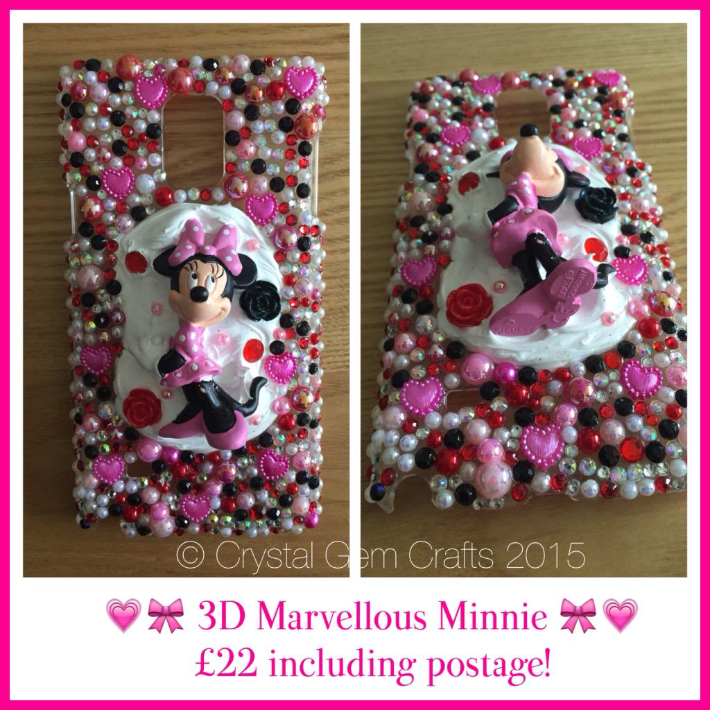 CrystalGemCraft's tweet photo. 💗🎀 3D Marvellous Minnie 🎀💗

Completed for a lovely customer who ordered this as a gift for a loved one! 💕 http://t.co/f9snTK7fdw