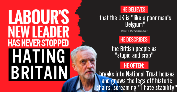 UKTruthMinistry's tweet photo. @sexyjezzacorbyn @StuartHeritage @CorbynFor_PM Let the ones you love know the truth about this terrible man. http://t.co/aGQ7VPc0ia