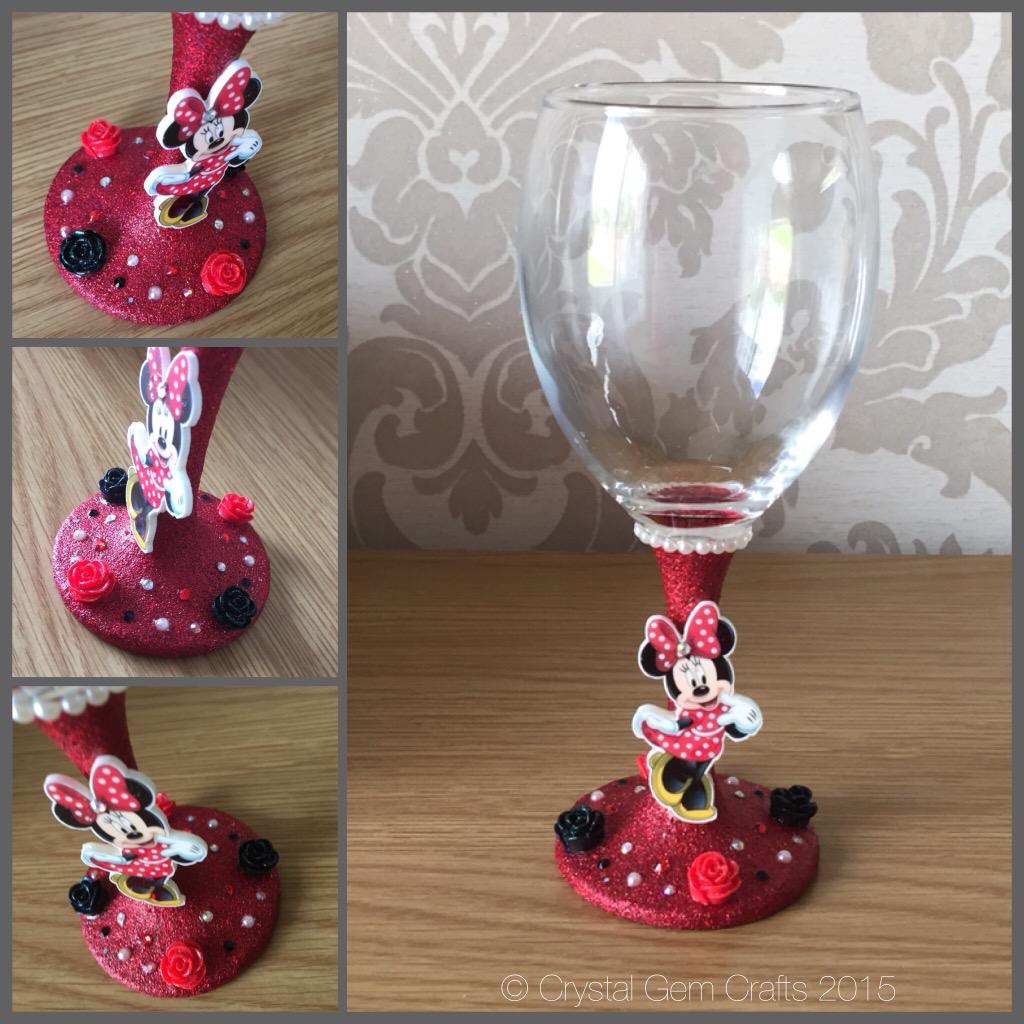 CrystalGemCraft's tweet photo. Another order completed! Many glitter colours are available and there are a variety of embellishments to choose from! http://t.co/8t3d7W5CSt