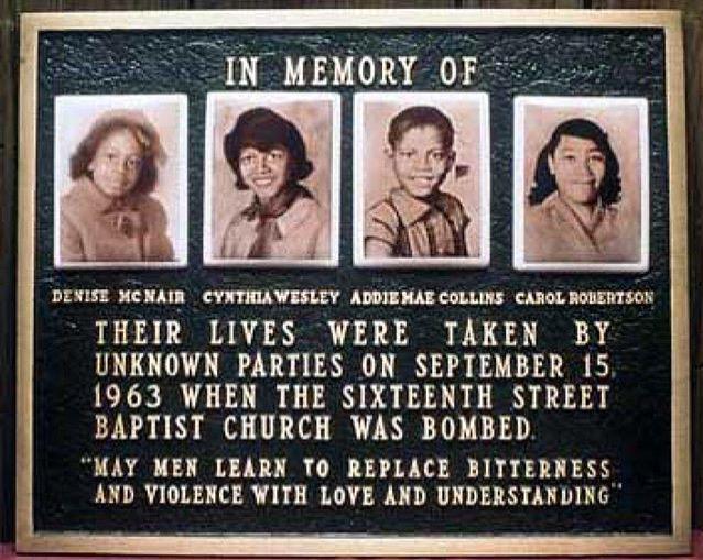 MOVETrio's tweet photo. We will never forget the #4littlegirls http://t.co/ximgal182D