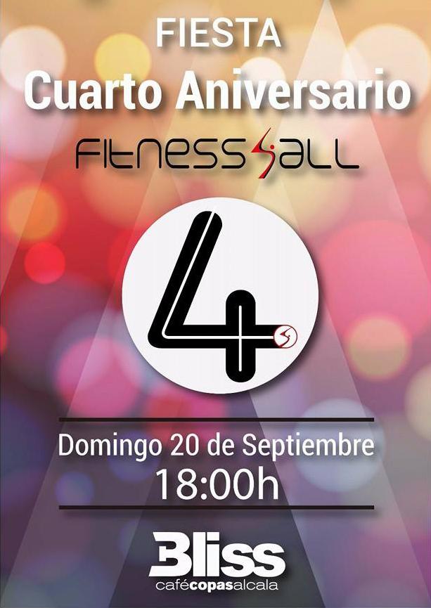 BlissCopas's tweet photo. Bliss Copas
DomingoTarde.20.Septiembre
Celebramos el Aniversario de Fitness4All, 18:00horas http://t.co/47HUTFUMxv