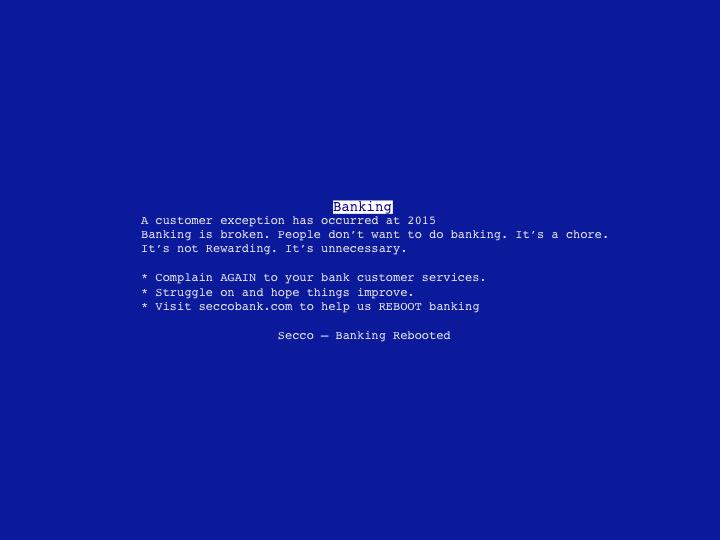 seccoaura's tweet image. Secco - Banking Rebooted!
Read our first press release at: seccobank.com 📰