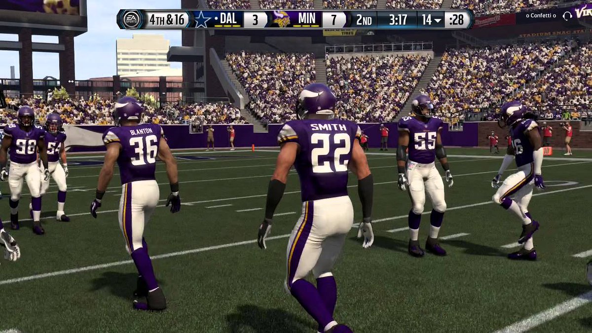 elnorte's tweet photo. Ve el #Review de #Madden16 en #InserCoin @EAMaddenNFL @InsertCoinlince http://t.co/gl95aSiEcv http://t.co/vW6JQfzCop